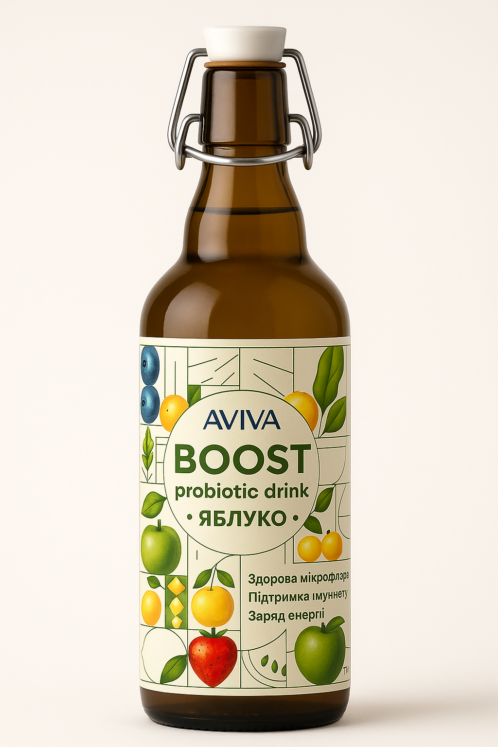 Biotic Boost яблуко 1л